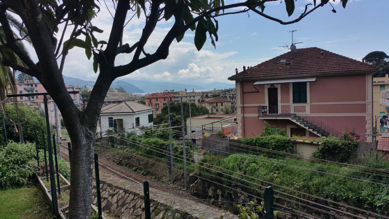 Casa Emanuele Apartment Santa Margherita Ligure Bagian luar foto